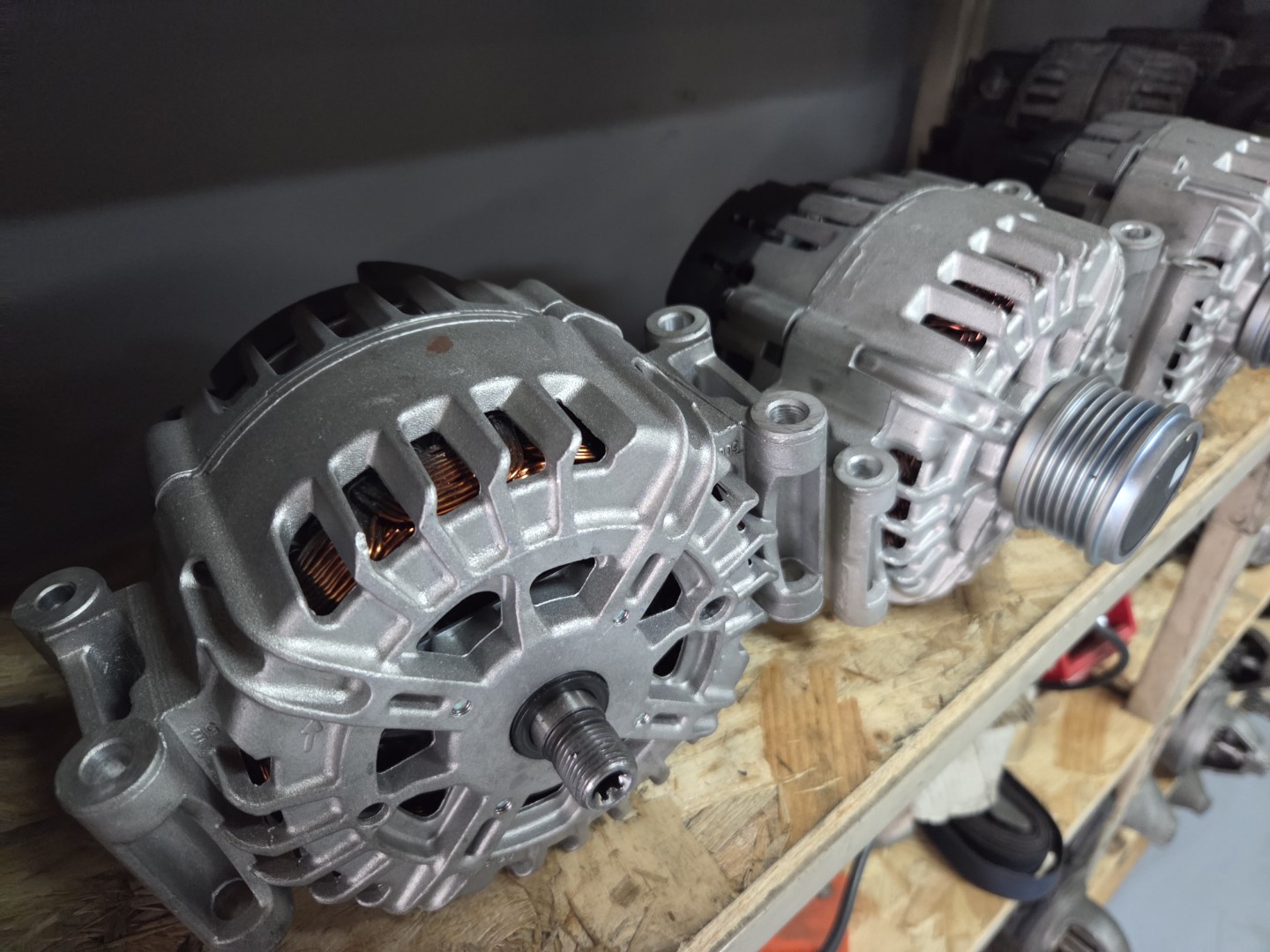 dynamo reparatie