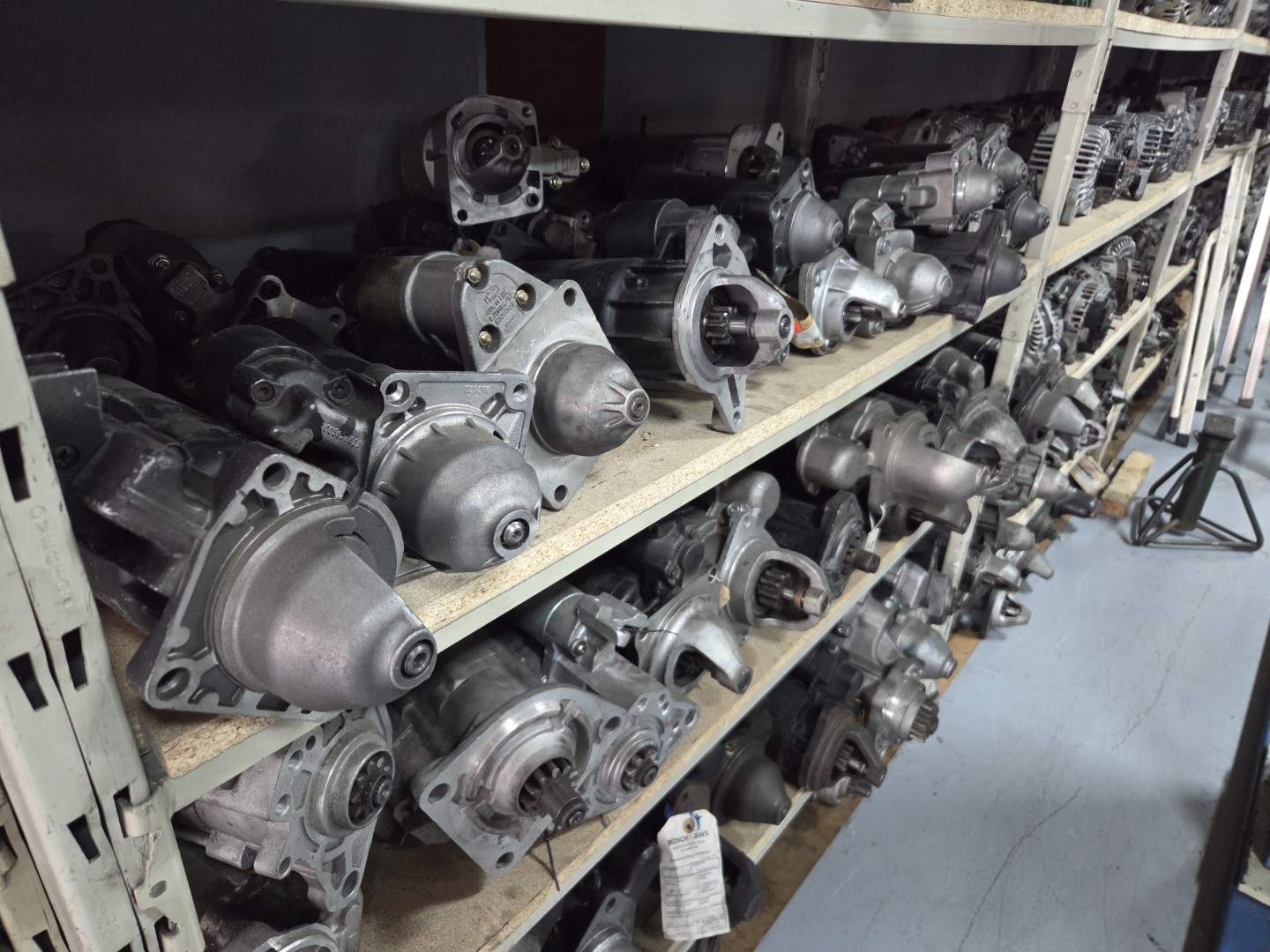 Startmotor reparatie